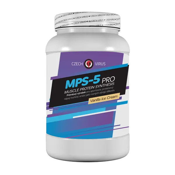 CZECH VIRUS MPS-5 PRO Vanilková zmrzlina 1000 g
