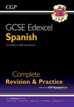 New GCSE Spanish Edexcel Complete Revision & Practice with CGP RevisionHub (for exams from 2026) - CGP Books