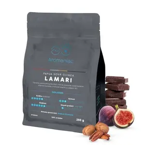 AROMANIAC Papua Nová Guinea Lamari, zrnková 250 g