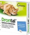 DRONTAL pro kočky a koťata 2 ks