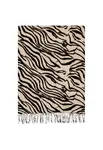 Zebra vzorovaná šatka Pieces