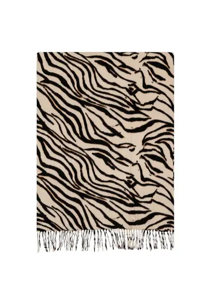 Zebra vzorovaná šatka Pieces