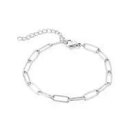 Troli Stylový ocelový náramek VEDB0494S