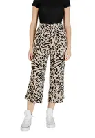 Ichi dámské leopardí kalhoty