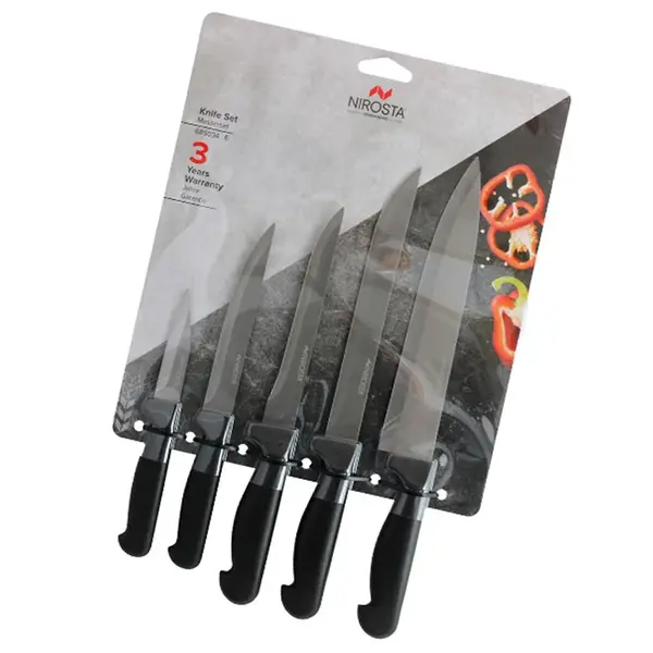 5dílná sada nožů 685034