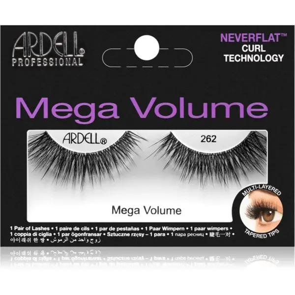 Ardell Mega Volume nalepovacie mihalnice typ 262 1 ks
