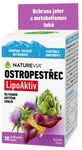 NATUREVIA Ostropestřec LipoAktiv 30 kapslí