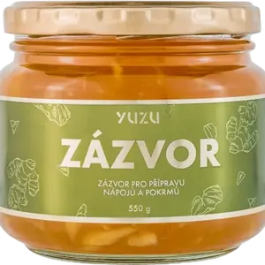 YUZU Zázvor 550 g
