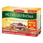 TEREZIA Hlíva ústřičná s rakytníkovým olejem 60 kapslí