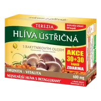 TEREZIA Hlíva ústřičná s rakytníkovým olejem 60 kapslí