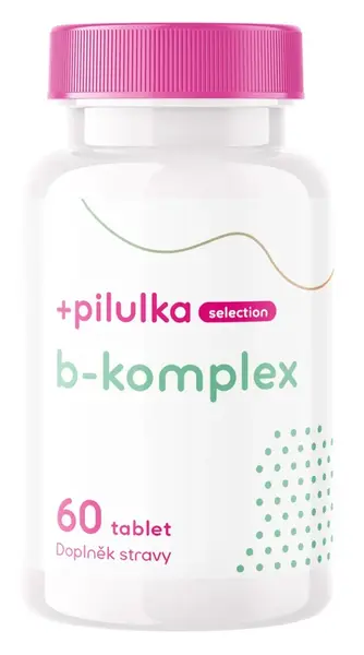 PILULKA SELECTION B - komplex 60 tablet