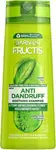 GARNIER Fructis Antidandruff Zklidňující šampon pro všechny typy vlasů s lupy, 250 ml