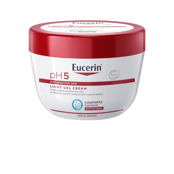EUCERIN pH5 Lehký gelový krém 350 ml