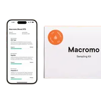 MACROMO krevní test Pohlavně přenosné nemoci