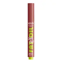 NYX PROFESSIONAL MAKEUP Fat Oil Slick Click tónovaný balzám na rty 03 No Filter Needed 2 g