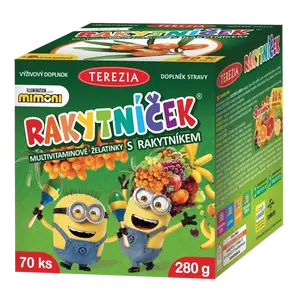 TEREZIA želatinky MIMONI 70 ks