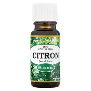SALOOS Esenciální olej Citron 10 ml