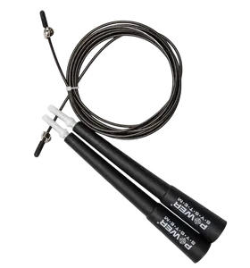 POWER SYSTEM švihadlo CROSSFIT JUMP ROPE Černé 1 ks