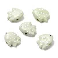 Handmade Porcelain Beads