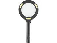 Praktická lupa s LED světlem pro každou příležitost