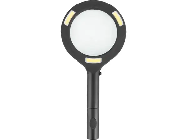 Praktická lupa s LED světlem pro každou příležitost
