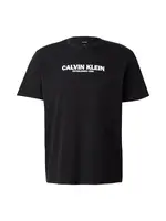 Calvin Klein Tričko '30s'  čierna / biela