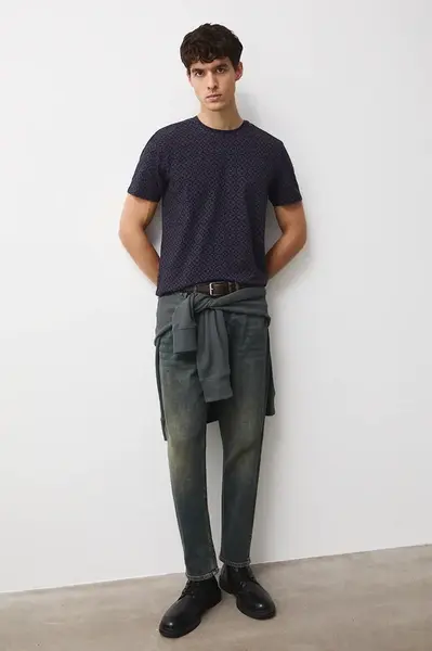 Tričko Medicine pánské, černá barva