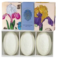 LA FLORENTINA Kazeta mýdel Iris Florentina 450 g
