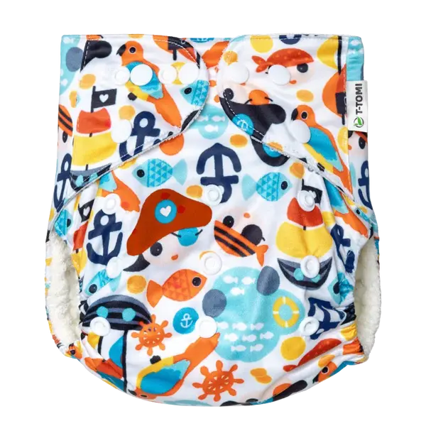 T-TOMI Plena kapsová, typ AIO - patentky, 4-15kg, Sailor