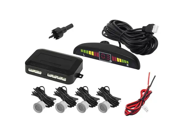 Parkovací senzory BLOW CPW4 Silver 22mm - rozbaleno / poškozený obal