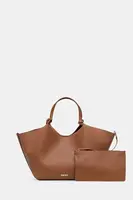 Kabelka Dkny PAULA COMMUTER TOTE černá barva, R42BAE48