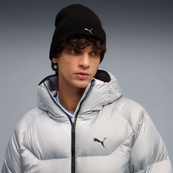 Puma Metal Puma Cat High Crown Beanie OSFA