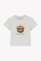 Bavlněné dětské tričko Tartine et Chocolat