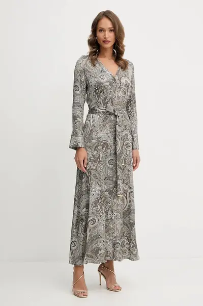 Šaty Marciano by Guess BRITNEY béžová barva, maxi, 5YGK47 7298A