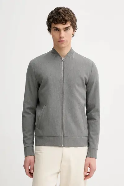 Bunda Les Deux Como šedá barva, přechodná, 100610003