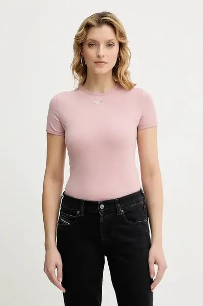 Tričko Diesel T-UNCUTIESLONG-OD