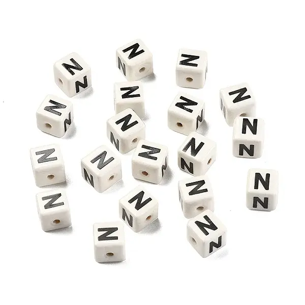 20Pcs Porcelain Beads