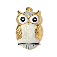 304 Stainless Steel Enamel Pendants