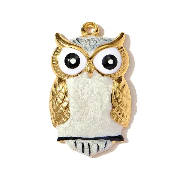 304 Stainless Steel Enamel Pendants