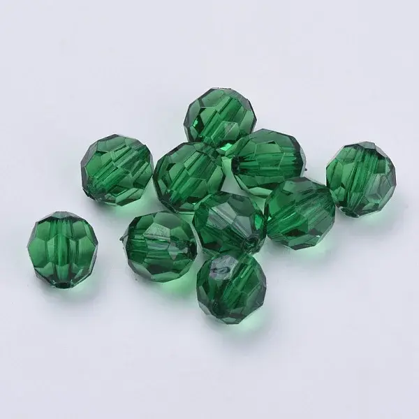 Transparent Acrylic Beads