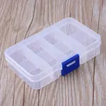 8 Compartments Polypropylene(PP) Bead Storage Containers