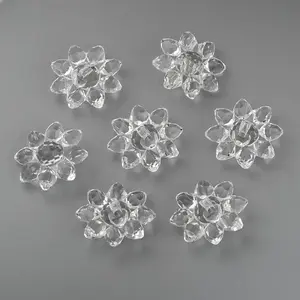 Transparent Acrylic Beads