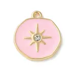Alloy Enamel Pendants