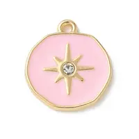 Alloy Enamel Pendants