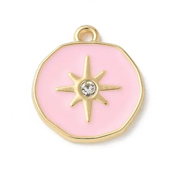 Alloy Enamel Pendants