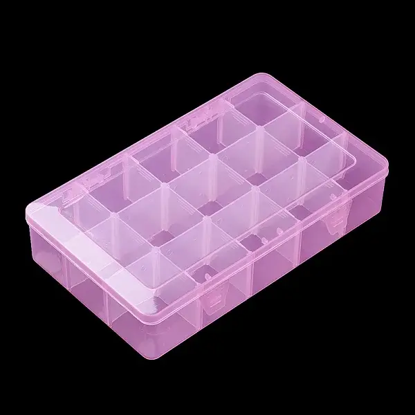 Plastic Bead Storage Containers