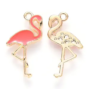 Alloy Enamel Pendants