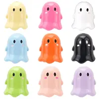 36Pcs 9 Colors Opaque Acrylic Beads