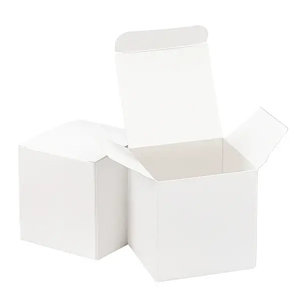 Foldable Cardboard Paper Jewelry Boxes