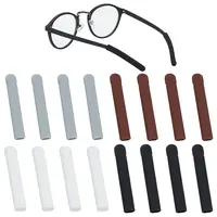 8 Pairs 4 Colors Silicone Eyeglasses Ear Grip